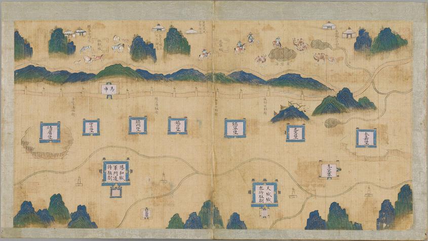 宣大山西三镇图-104