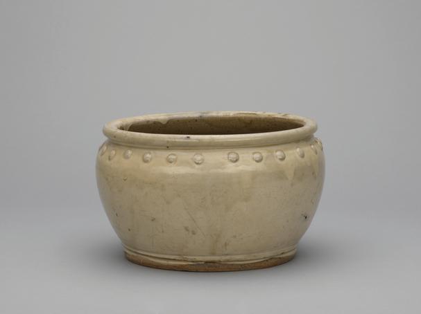 青白釉青宁款洗