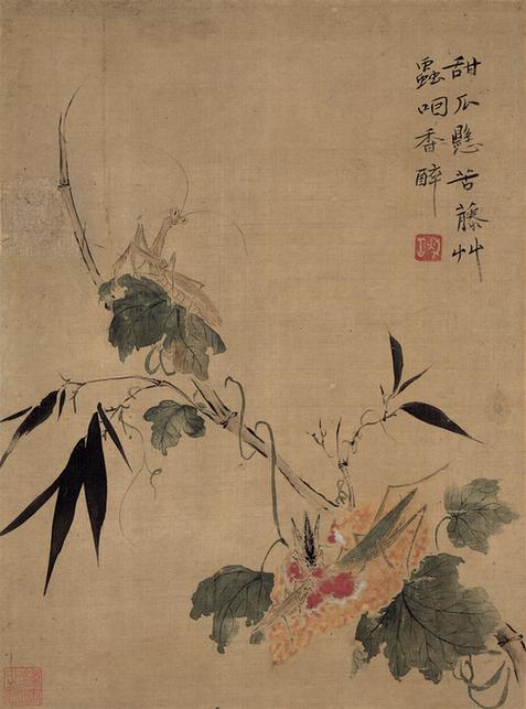 花鸟草虫图八-03