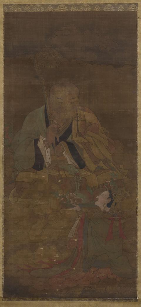 日本· 罗汉图对幅