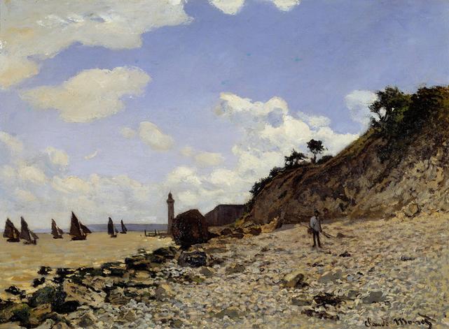 Seaside at Honfleur, 1864