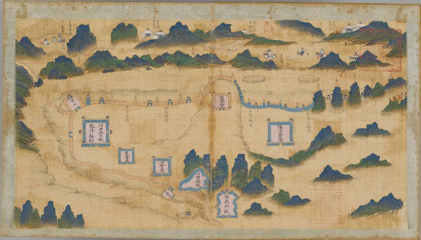 宣大山西三镇图-190