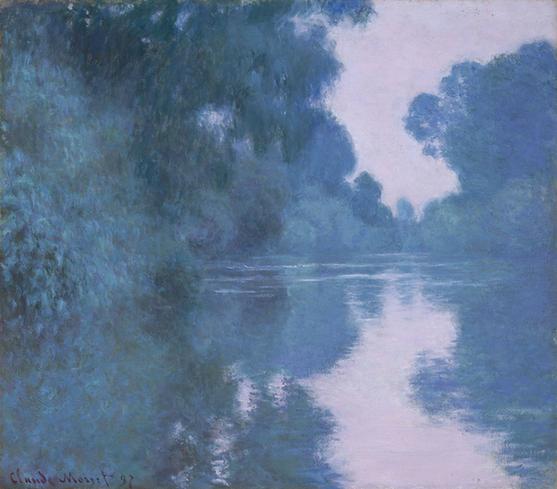 Arm of the Seine near Giverny, 1897