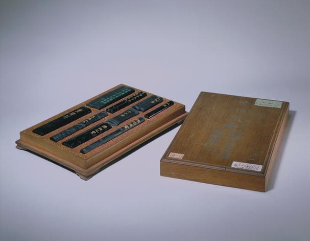 汪节庵潇湘风景墨-青琅玕墨