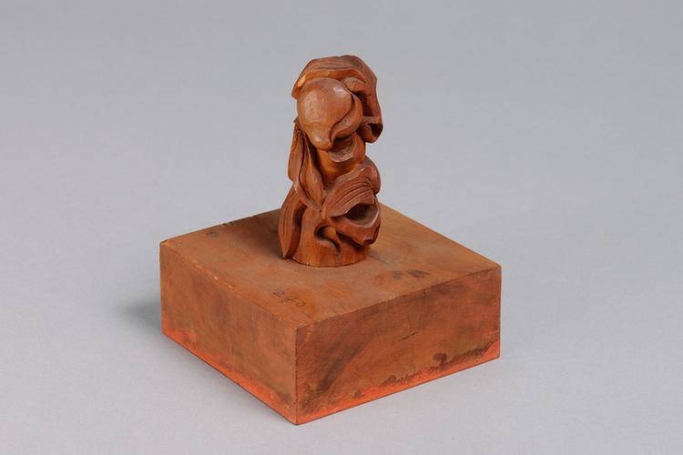 桃枝纽“灵宝驱邪宝”