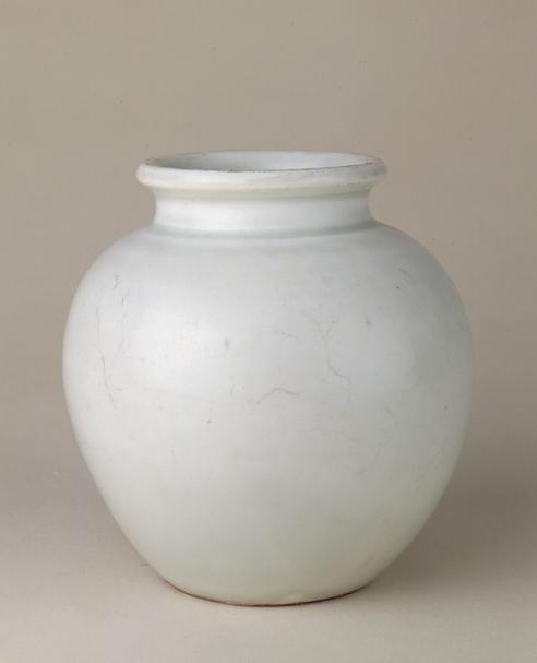 邢窑白釉罐