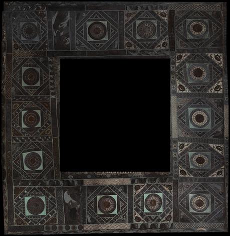 窟主室平棋顶平棋顶