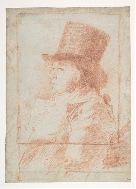 Goya--Self-Portrait2