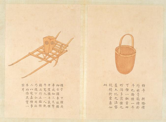 绘益象征丰图册