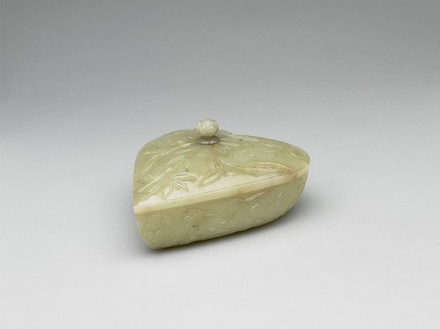 蒙兀儿帝国 叶形盒