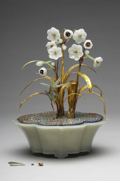 玉海棠式水仙盆景