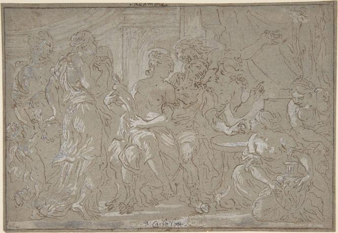 Johan Carl Loth--Solomon