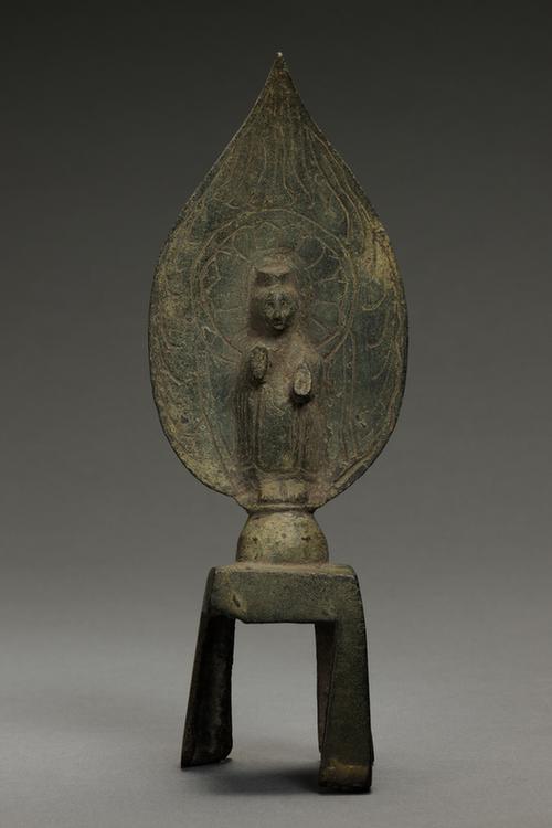 铜贾作傧造菩萨立像