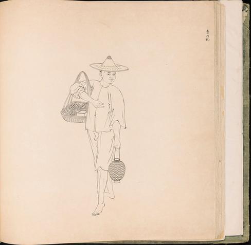 白描街头买卖画册-58