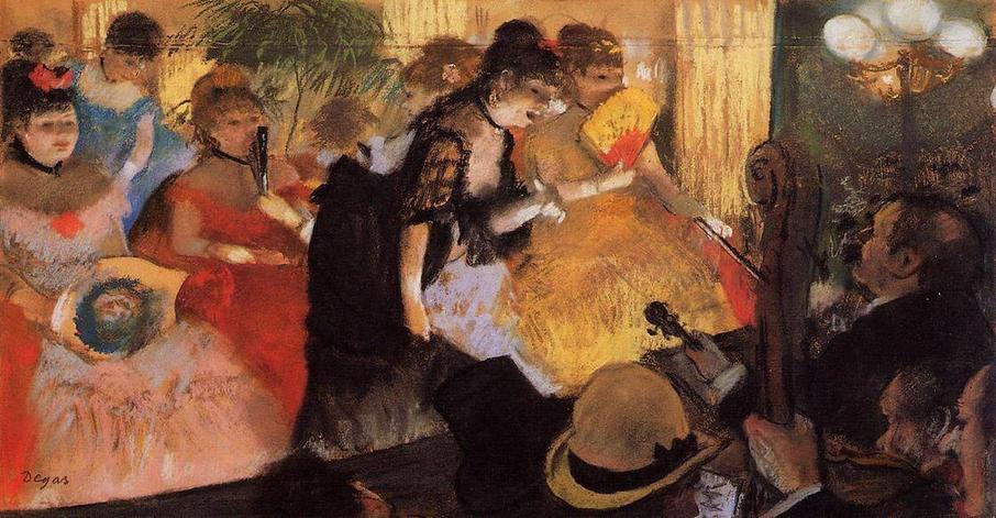 The Cafe Concert - - Corcoran Gallery of Art (USA)