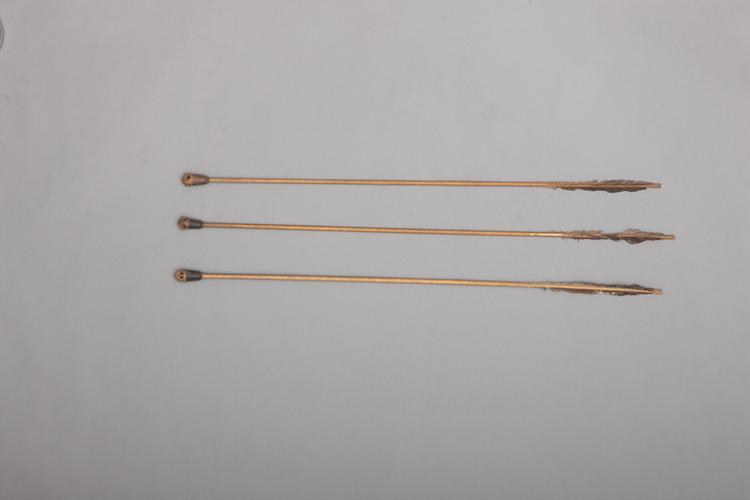 木镞御用马射骲头箭