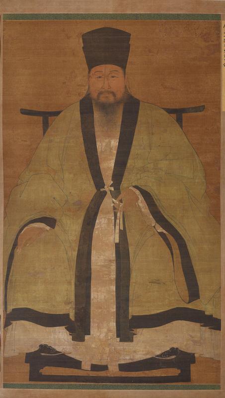 唐高士陆鲁望像