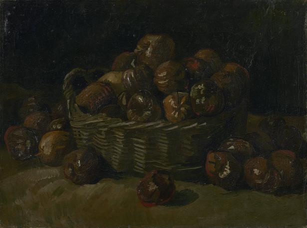 Basket of apples (September - )