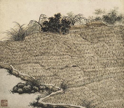 东庄图册之稻畦