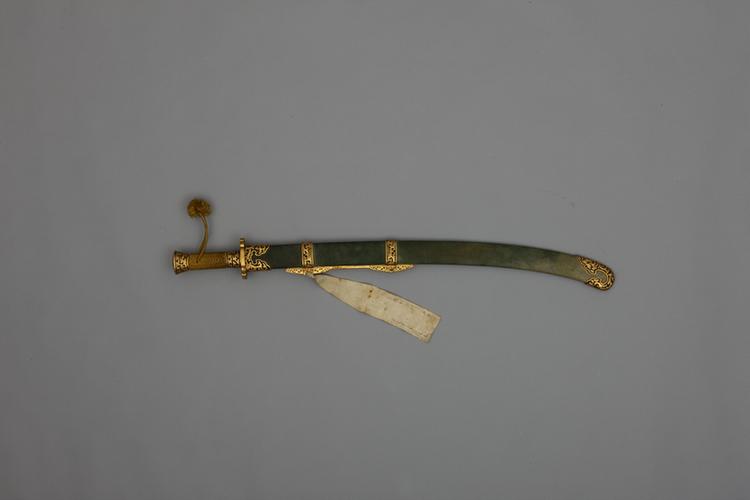 铁柄鲨鱼皮鞘莹铓腰刀