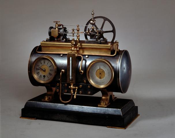 洋铁转机风雨表