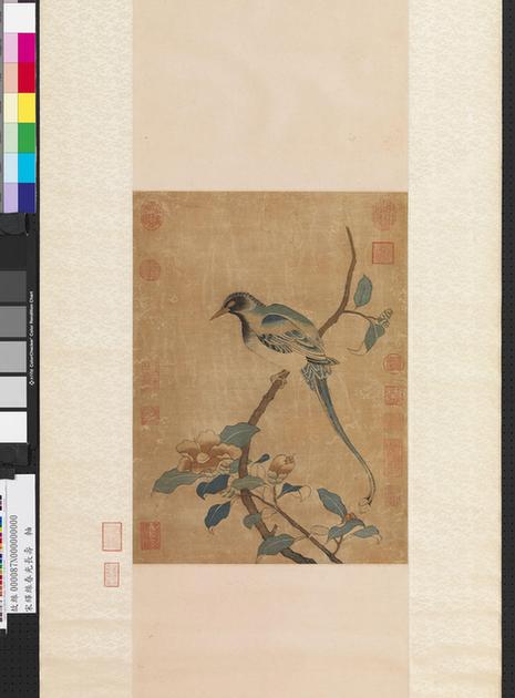 缂丝春光长寿图