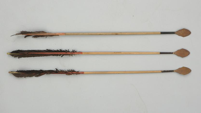 铁镞鋄金大礼箭