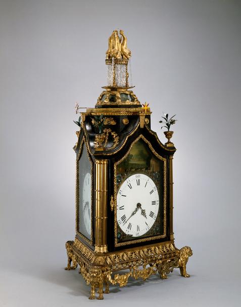 木楼三角形音乐钟