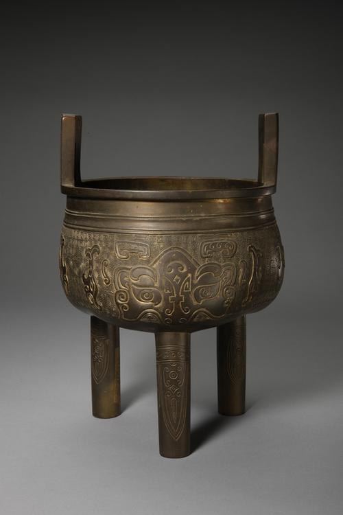 兽面纹鼎