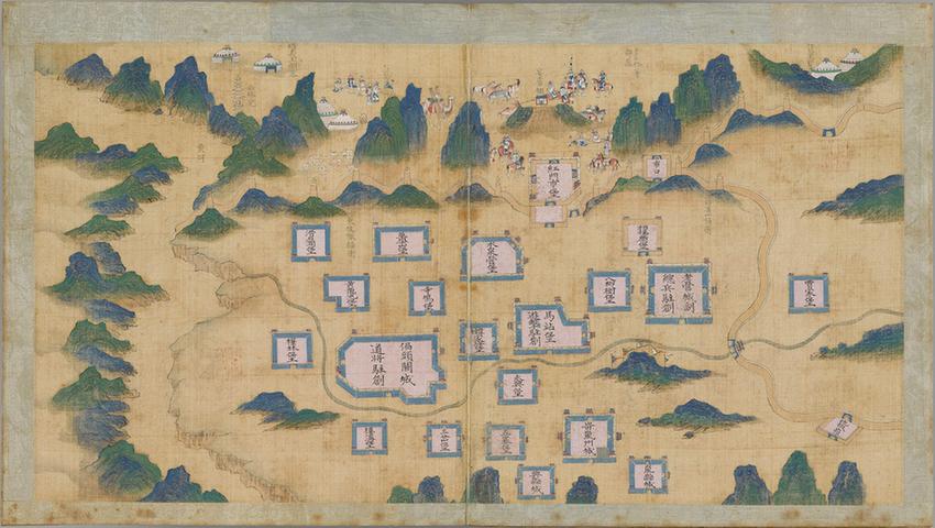 宣大山西三镇图-198