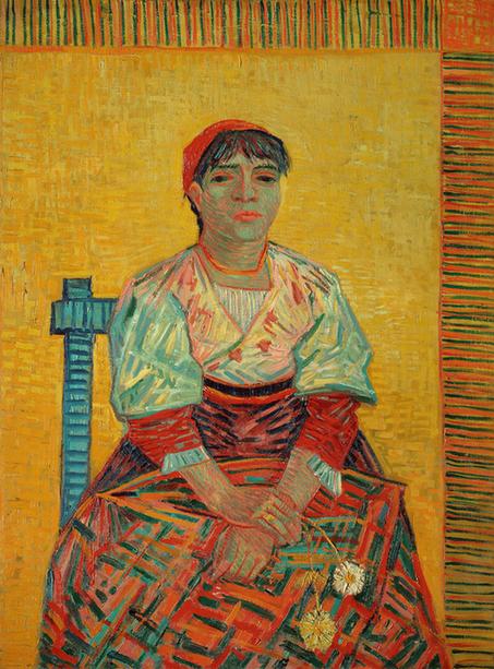 The Italian Woman 1887