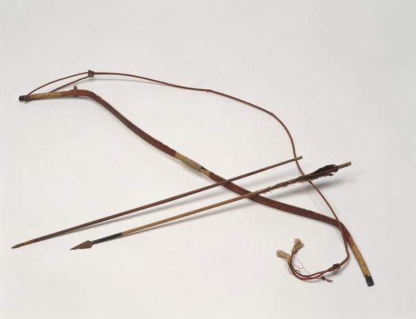 木黑牛角金桃皮弓