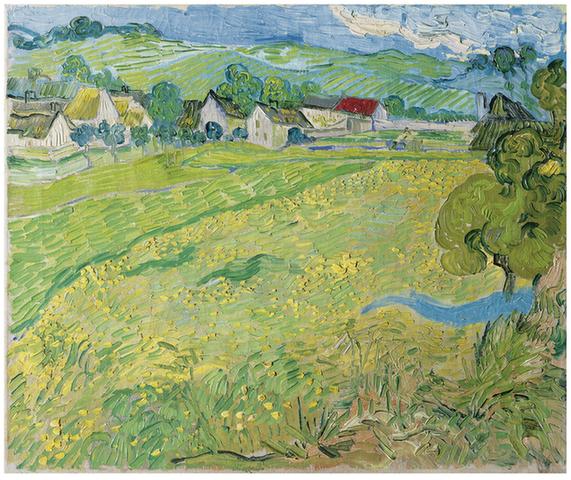 Les Vessenots in Auvers 1890