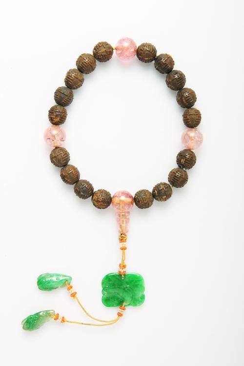 伽南香十八子手串