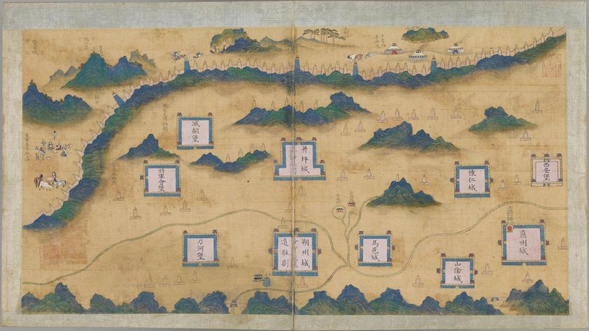 宣大山西三镇图-166