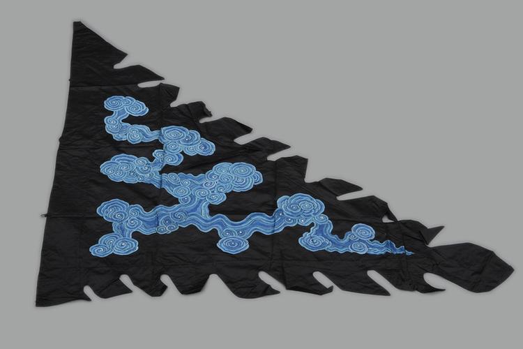 五色云旗-黑云旗