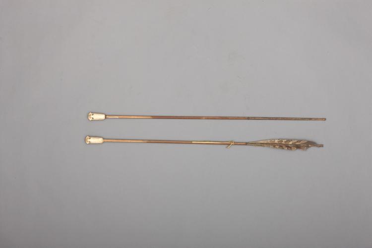 骨镞御用马射骲头箭