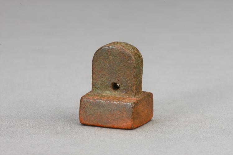 “伏义将军之印”柄钮铜印