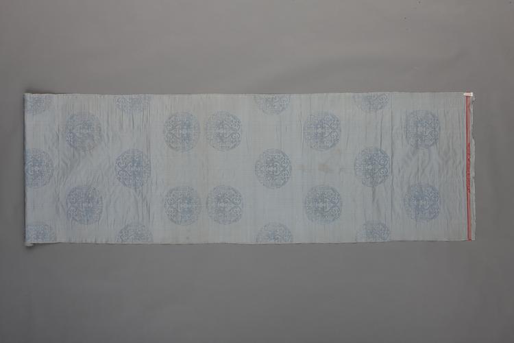 灰色二则汉纹江绸