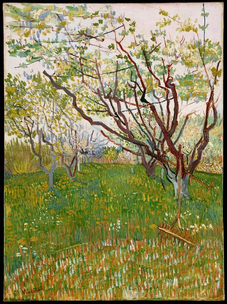 The Flowering Orchard1888