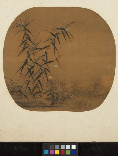 宋元集绘-芦洲蜂蝶