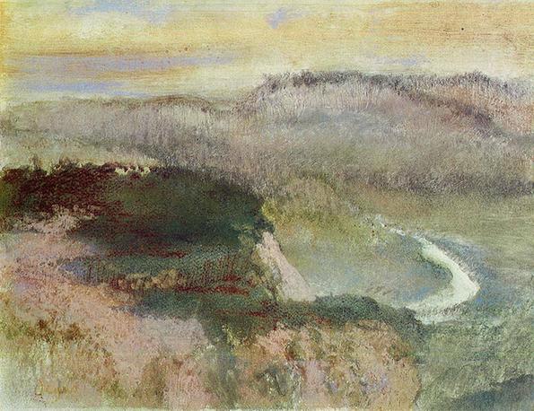 Landscape with Hills - - Museum of Fine Arts (USA)