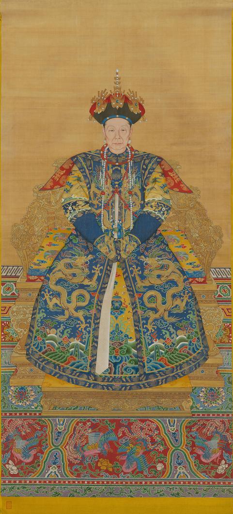 孝圣宪皇后朝服像