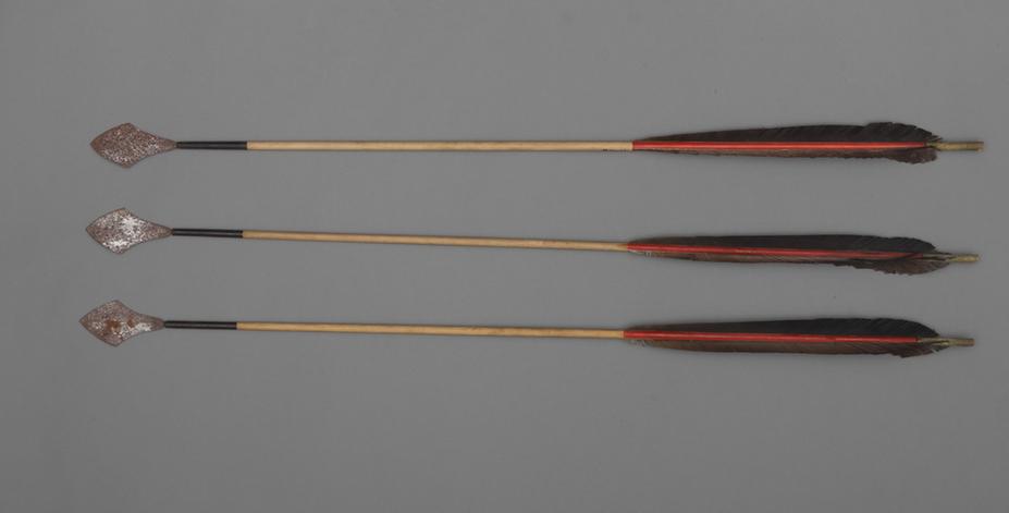 铁镞皇帝随侍鈚箭