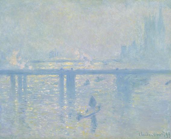 Claude Monet - Charing Cross Bridge, 1899