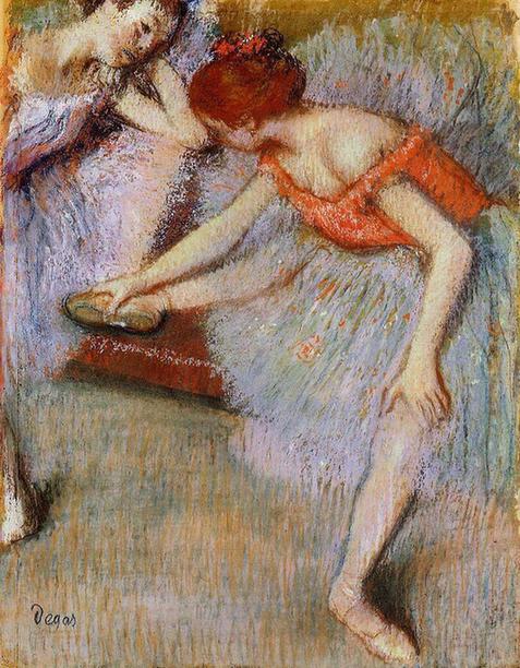 Dancers - 1895 - Private collection - oil on canvas