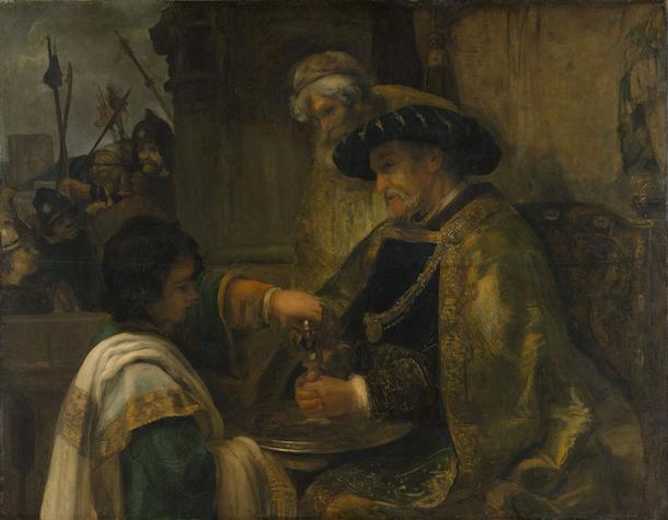 Rembrandt Harmensz.van Rijn - 073