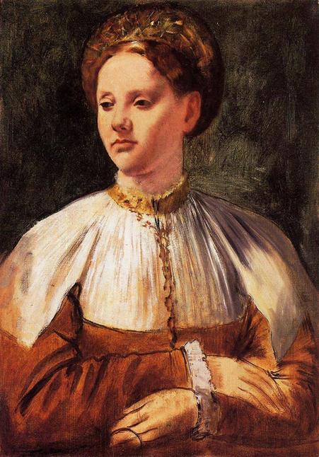 Portrait of a Young Woman (after Bacchiacca) - - - National Gallery of Canada
