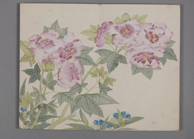 董诰延春荟彩图册