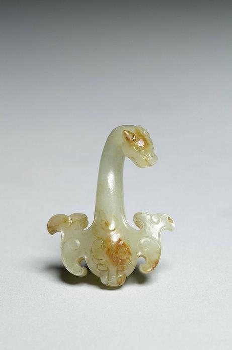 战国至西汉早期 玉带钩